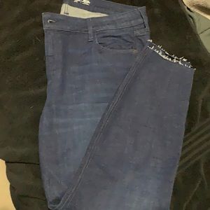 Rockstar super skinny jeans. Mid ankle length